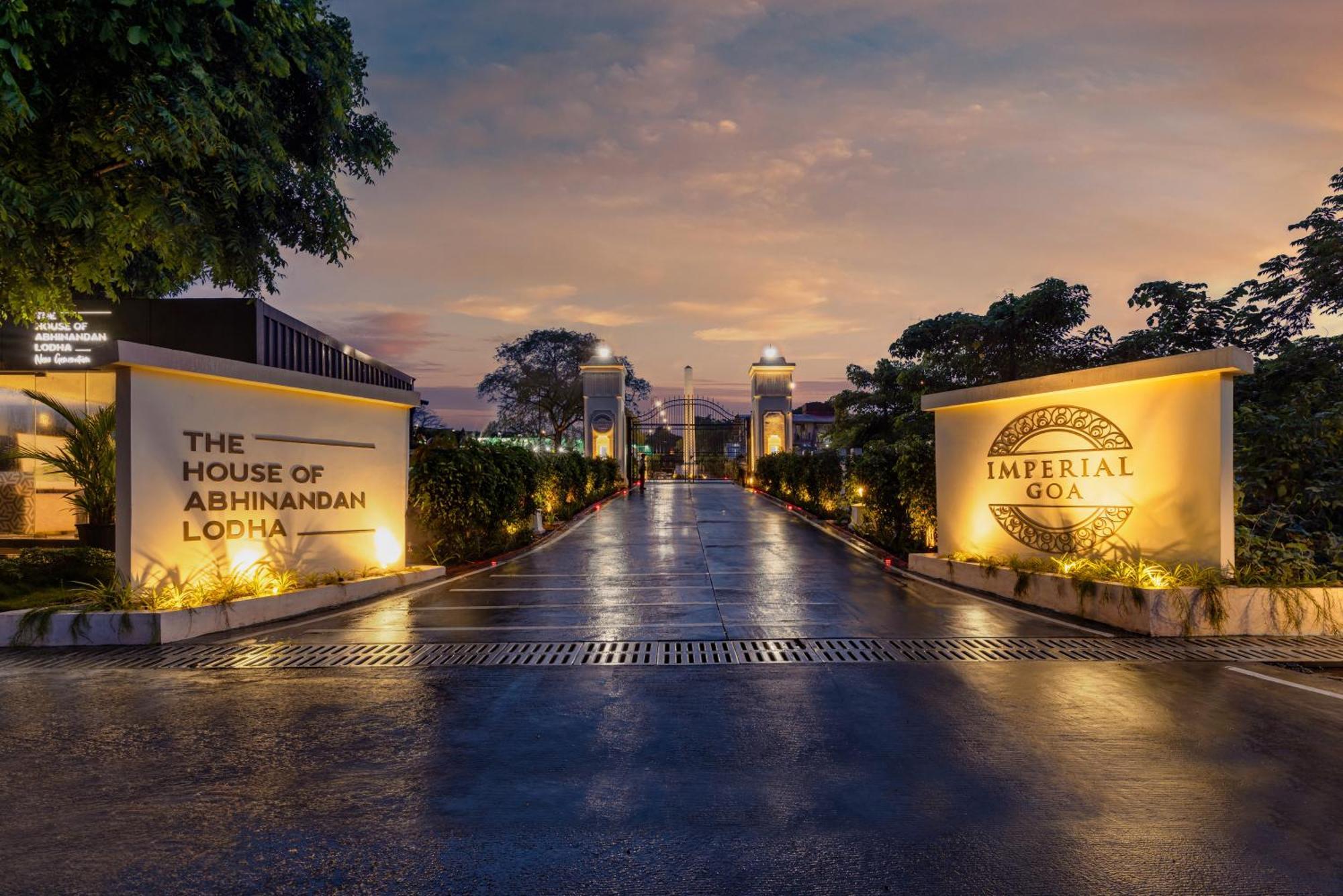 Imperial Goa Hotel Old Goa Ngoại thất bức ảnh